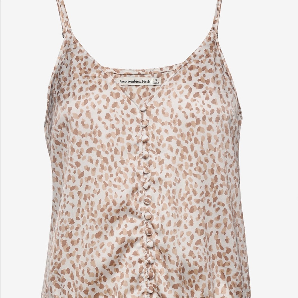 Abercrombie Animal Print Bodysuit